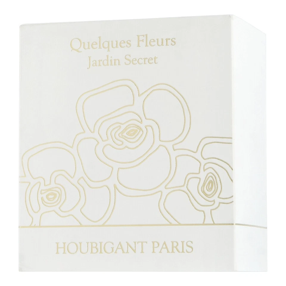 Houbigant Collection Privée - Quelques Fleurs Jardin Secret EDP Spray 100ml - Photo 1/1