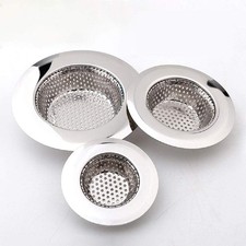 Hair Catcher Shower Drain 3 Pa , Bathtub Drain Cover, Sink Tub Drain