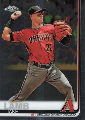 2019 Topps Chrome - Jake Lamb #116