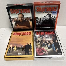 The Sopranos Season 1-4 Complete Series Box Set HBO DVD Box Set