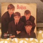 Beatles 7” Vinyl Single Record Love Me Do Parlophone R 4949