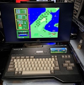 Sanyo WAVY2 MPC-2 MSX Computer Vintage Japan