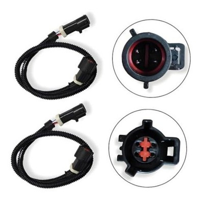 Oxygen O2 Sensor Extension Harness 4Pin with 25.78'' Compatible with 1987-2009