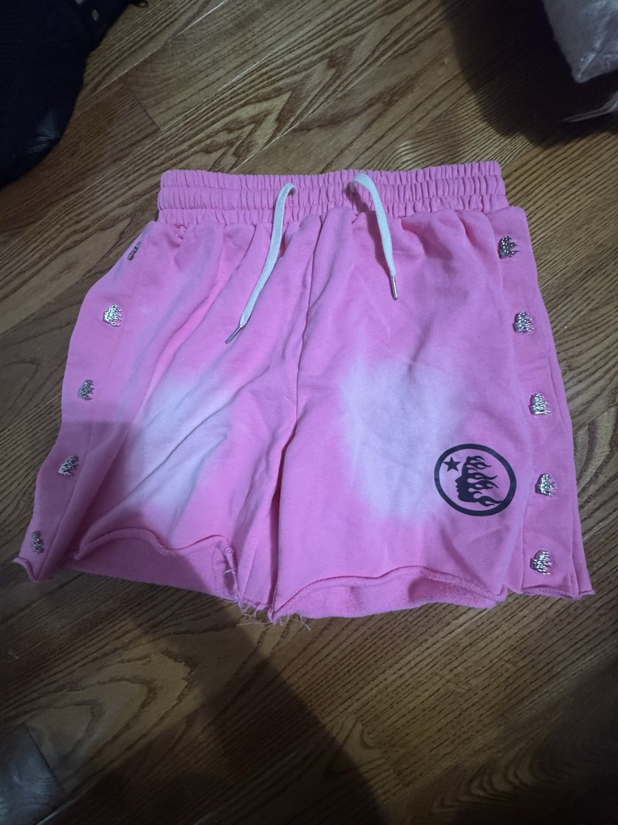 Pink snap hell star shorts | eBay