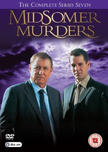 Midsomer Murders: The Complete Series Seven (DVD) John Nettles Daniel Casey - Imagen 2 de 2