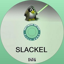 Latest New Release Slackel Linux Mate OS Operating System for PC on DVD