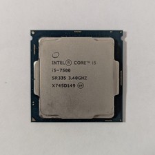 Intel Core i5-7500 SR335 3.40GHz Quad-Core LGA1151 CPU Processor