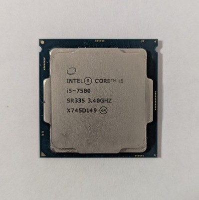 Intel Core i5-7500 SR335 3.40GHz Quad-Core LGA1151 CPU Processor