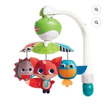 Tiny Love Meadow Days Take-Along Mobile, for Crib, Newborn Baby Toys, Portable