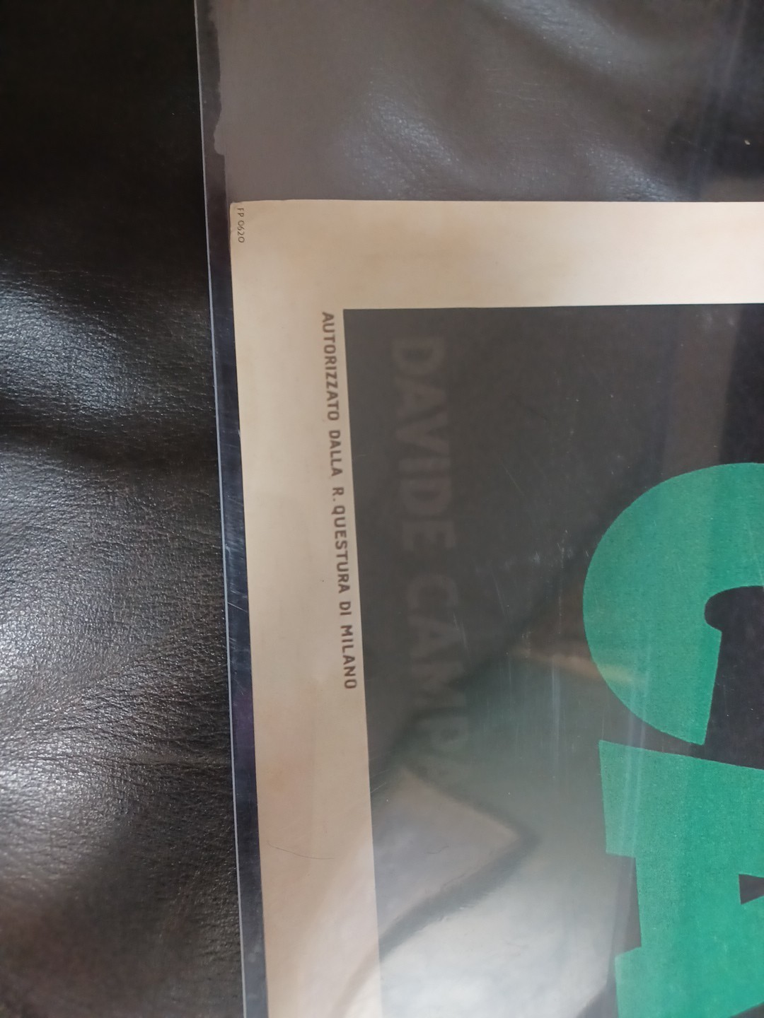 Cordial Campari, 2001 Marcello Nizzoli Art Print Vintage Liquor Bar Poster 32x24