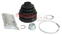 Metzger Achsmanschettensatz FüR Mercedes-Benz Sprinter 3-T Kasten 903 901 902