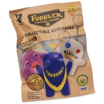 Schlüsselanhänger Fuggler 24 Karat Chaos Blind Bags X2
