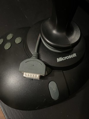 Microsoft　サイドワインダー　ジョイスティック Buy Microsoft SideWinder Force Feedback 2 (65600105) Joystick