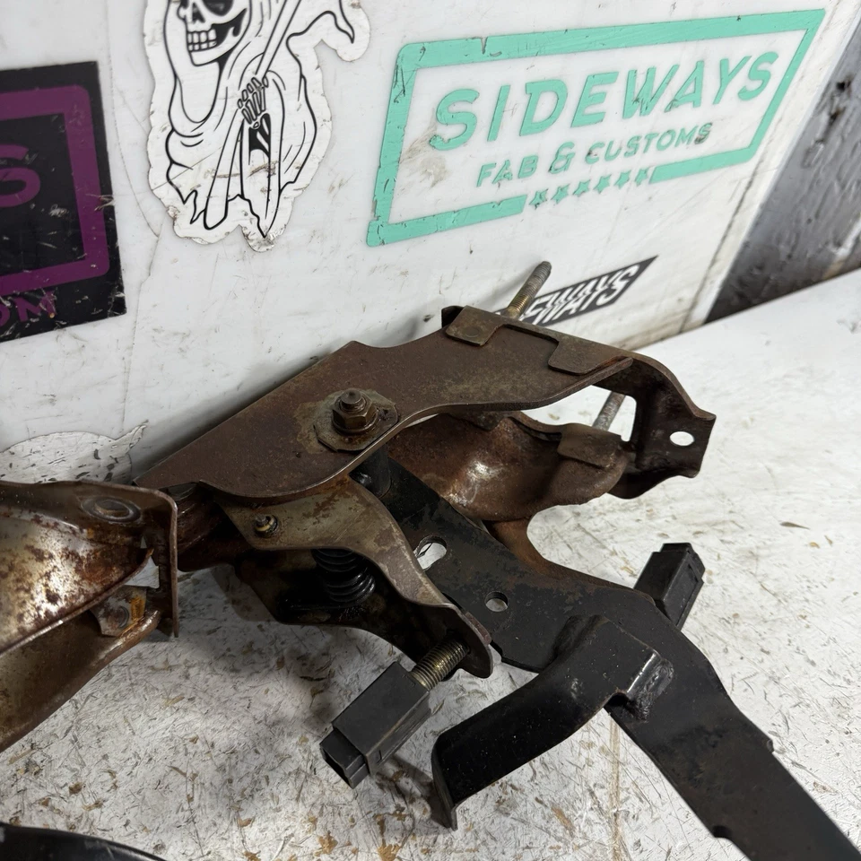 Juego de embrague y pedal de freno manual Nissan 240sx 89-94 S13 Foto 3 de 4