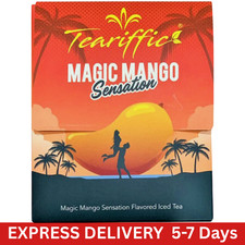 Magic Teariffic Mango Sensation Herbal Coffee for Men Energy & Vitality 12 PKT