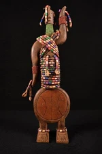 21797 African Old Namji Figure/Figures Nigeria