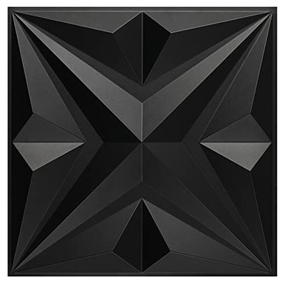 Decorative 3D Wall Panels Star Textured PVC Wall Panels for Interior Wall