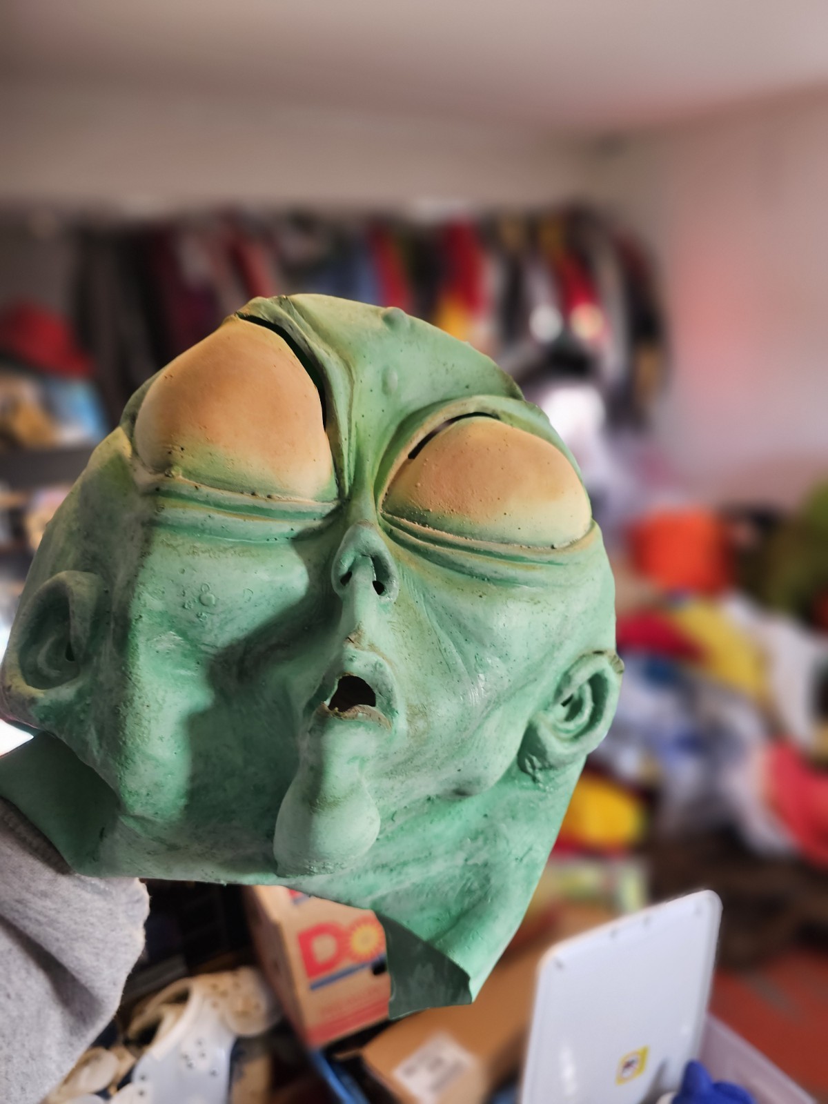 alien mask - image 1