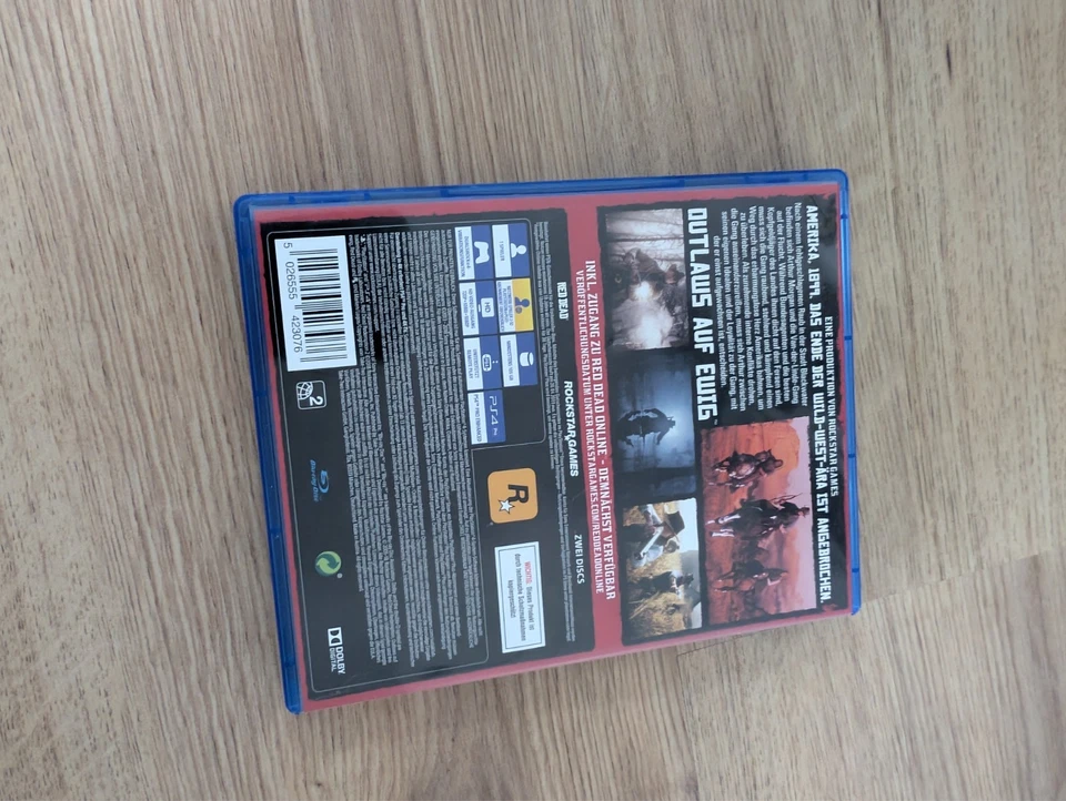 PS4 Playstation 4 Spiel Red Dead Redemption 2 - Gebraucht - Sehr Gut - Top, Foto 2 von 3