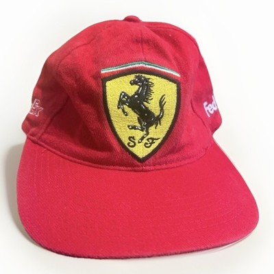 Ferrari Scuderia F1 Cap   FedEx   Official Licensed Product