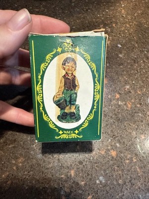 Vintage Wade Whimsies JACK 3'' Figurine England Pottery Miniatures