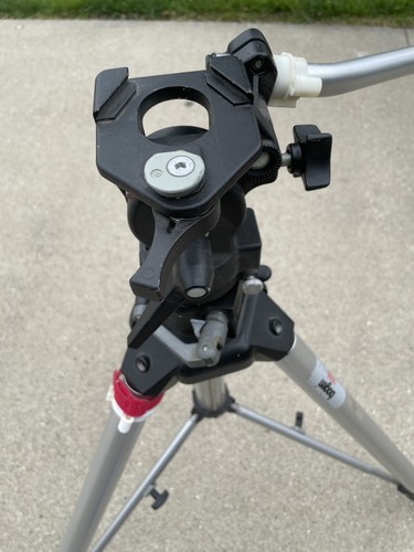 Bogen 3036 Tripod Manfrotto Professional 3047 Head and Side Arm - Picture 12 of 14
