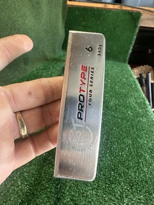 【美品】ODYSSEY PROTYPE #6 Pre-Owned Odyssey Golf ProType Tour Series #6 Putter