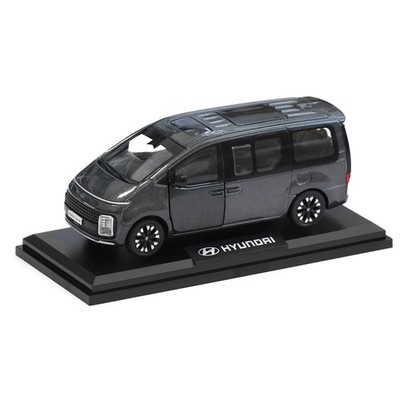 Original Hyundai Staria Lounge Modellauto 1:38 Miniatur Steel Graphite Metallic