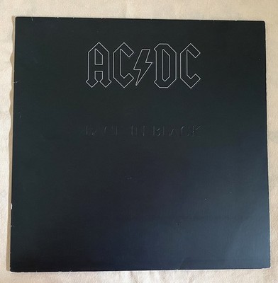 AC/DC - Back In Black (Vinyl LP - 1980, 2003 Reissue)