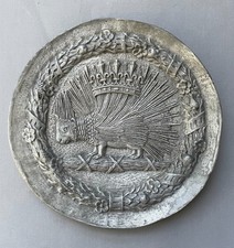 Max Le Verrier, lead plate