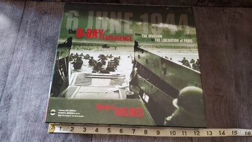The D-Day Experience Boxed Book Richard Holmes w/CD Removable Documents, etc - Picture 19 of 24