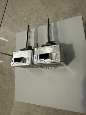 OEM Philips XenStart D3S HID Headlight Bulbs 9285 304 244 35W Genuine Pair