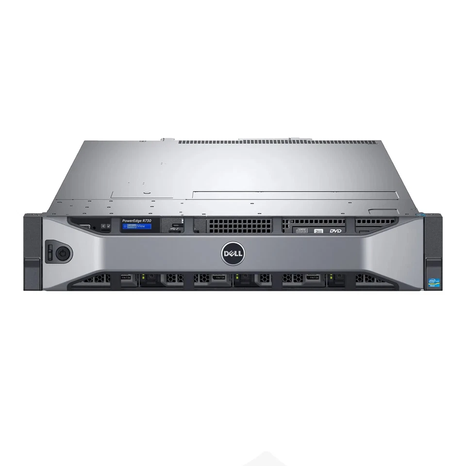 Dell PowerEdge R730 8SFF konfigurierbarer Rack Server: 2x 14-Core Xeon 128GB RAM