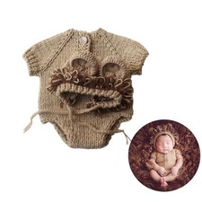 Newborn Photography Props Shoot Outfit Baby Boy Photoshoot Clothes