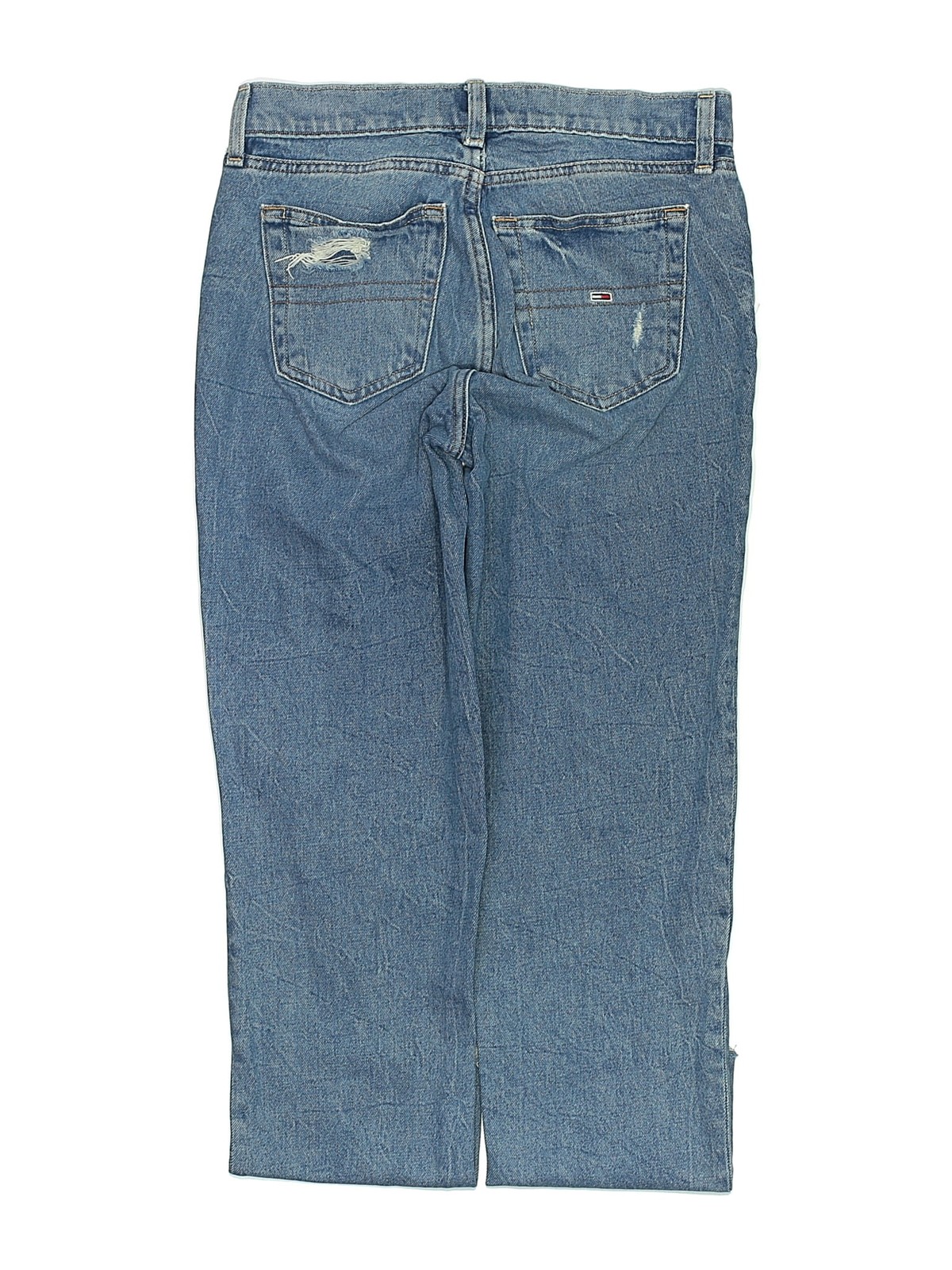 Tommy Jeans Girls Blue Jeans 10 thumbnail 2