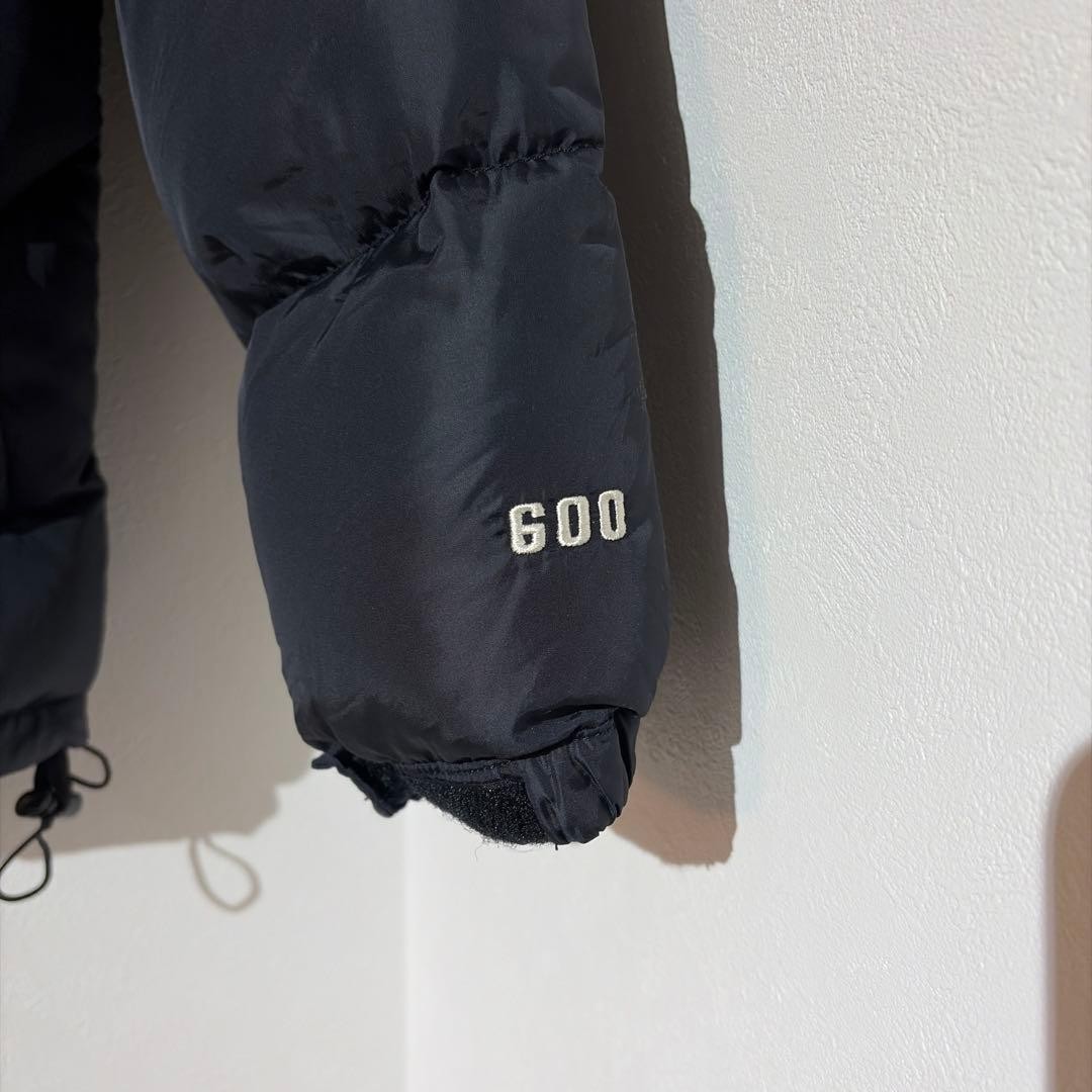 THE NORTH FACE Ascent Down Jacket Black 90s Vintage Puffer Coat