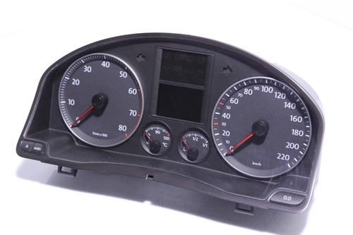Tacho/Kombiinstrument (112689 Km) 1K0920850P VW Golf 5 1,4 55KW Original 54012