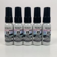 (5) Redken One United All-In-One Leave In Conditioner Travel Size 1 oz Each