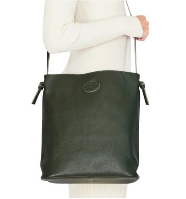 Never Used! M.I.L.A  Jackie  Forest Green Leather Crossbody Bag