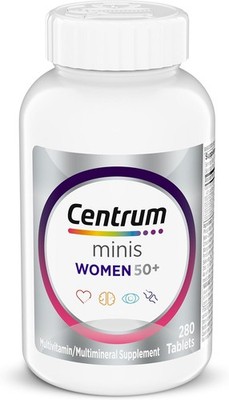 Mature Women Complete Daily Vitamin Support Tablets