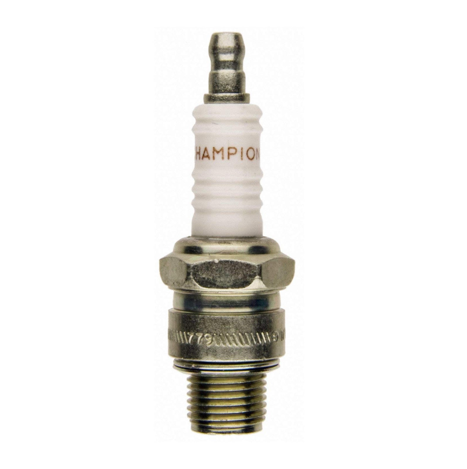 Champion 5883 QL76V Q-Type Suppressor 14mm Thread Stainless Steel Spark Plug