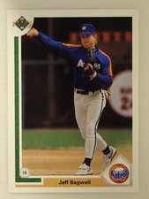 1991 Upper Deck - Jeff Bagwell #755 (RC)