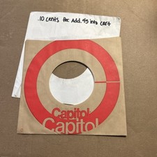 1 Company Sleeve Only Capitol Orange Circle Target