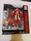 Transformers Combiner Wars (CW) Scattershot (Computron), New, MISB