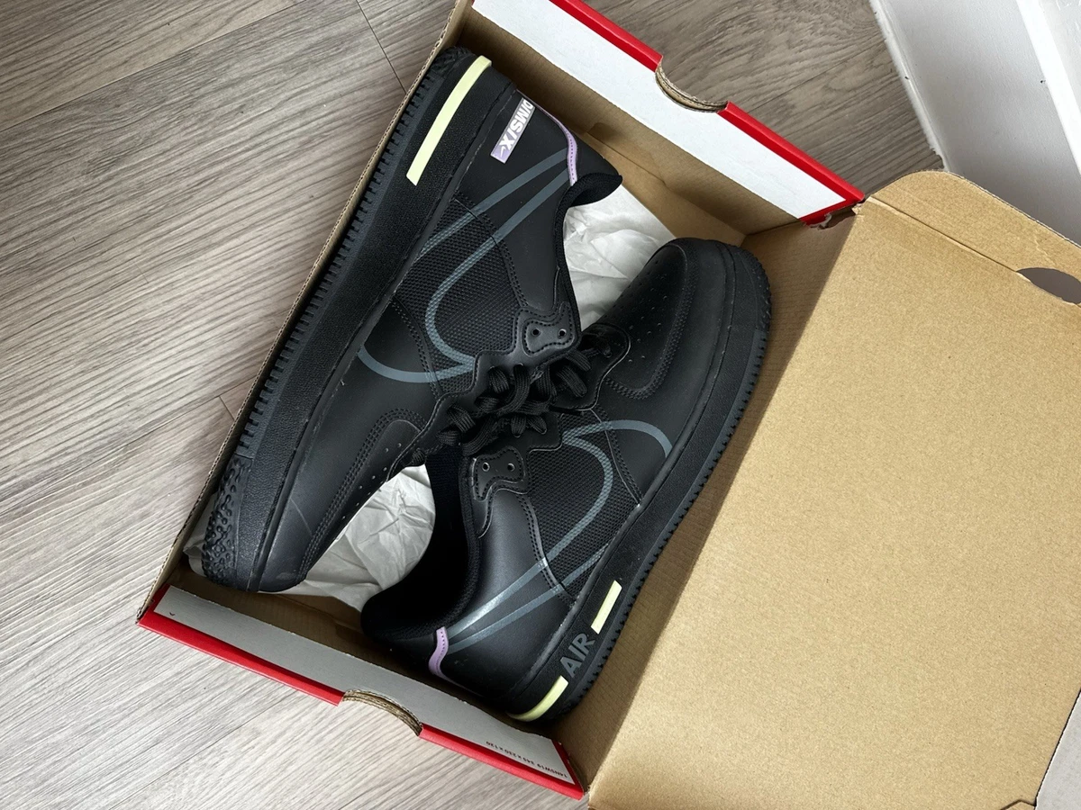 Nike Air Force 1 React Violet Star for Sale | Authenticity  display picture 3