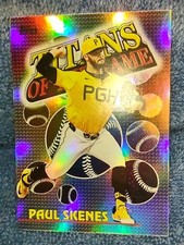 2026 Topps Series 1 - Titans of the Game Paul Skenes #TOG-14 -#2 Listing-