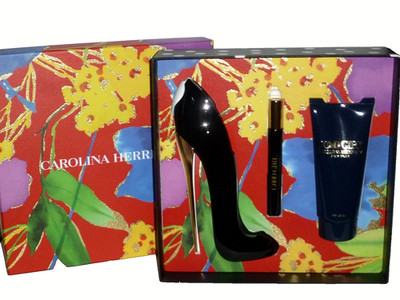 CAROLINA HERRERA GOOD GIRL EDP 80 ml + 10 ml + 100 ml BODYLOTION 121,90 EURO