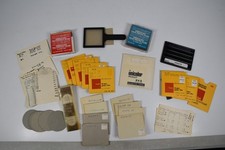 Vintage Durst Polycontrast Filters Kodak Gelatin Filter Sixma Glass Lot