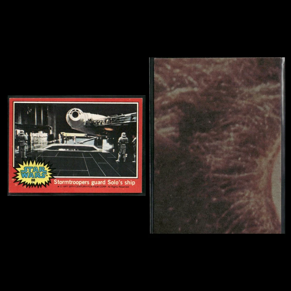 Star Wars 1977 Topps Lot (12) EX-VG Luke Skywalker CP30 Vintage 1st Edition - Image 3 of 4