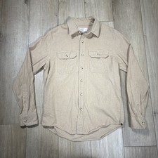 Abercrombie  Fitch Shirt Mens Small S Stretch Button Down Casual Long Sleeve